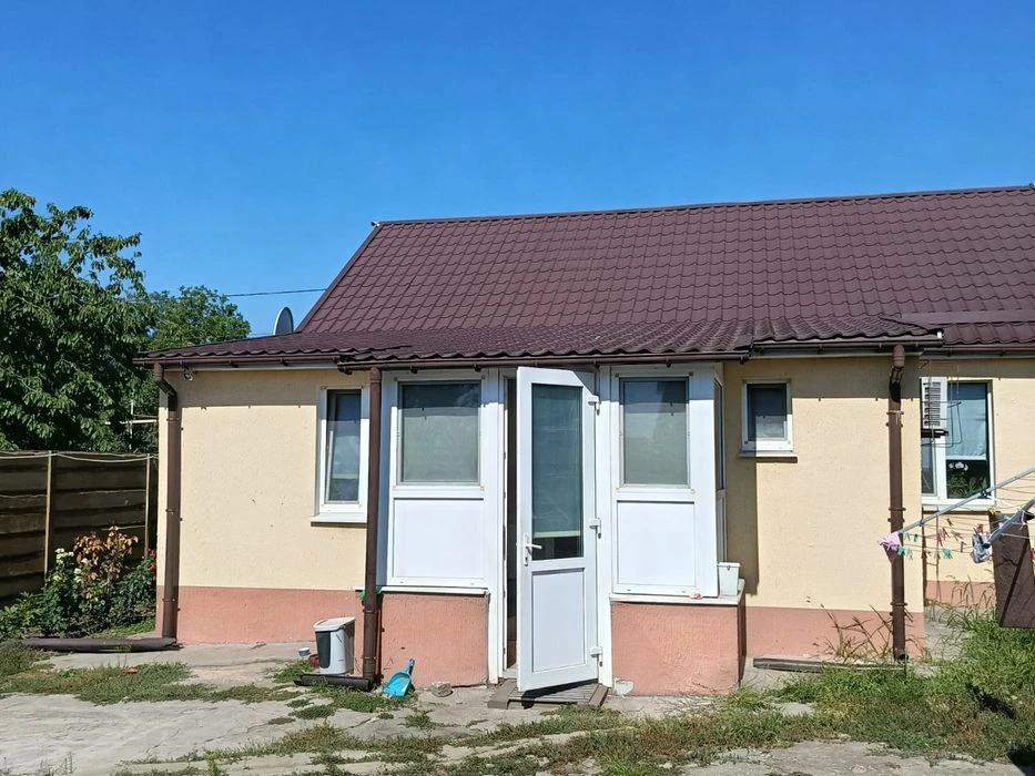 Sale of 1/2 part of a house 75 sq m in Otradnoe