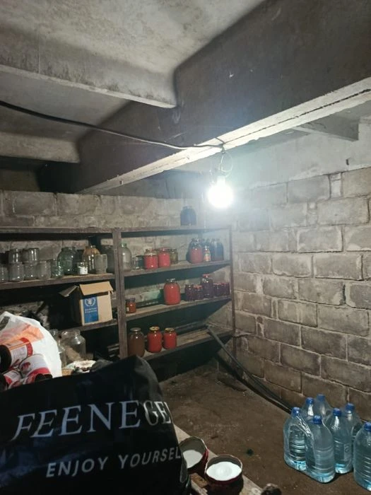 Sale of 1/2 part of a house 75 sq m in Otradnoe