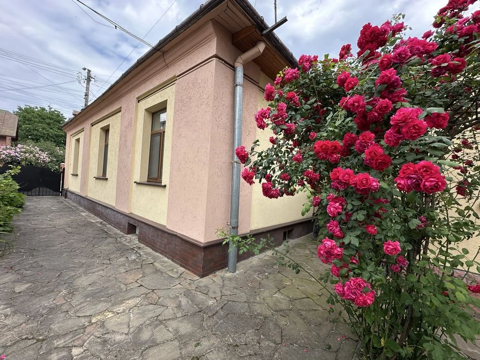 В центрі біля парку півособняк з 2 кухнями та гарному стані