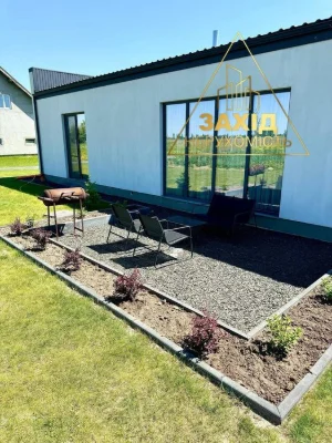Продаж будинку в стилі хай тек 140 кв.м з дизайнерським ремо