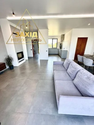 Продаж будинку в стилі хай тек 140 кв.м з дизайнерським ремо