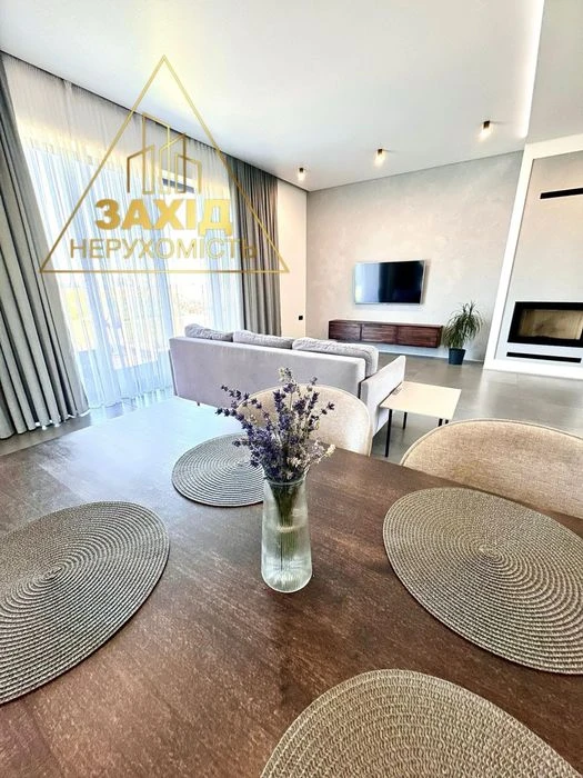Продаж будинку в стилі хай тек 140 кв.м з дизайнерським ремо