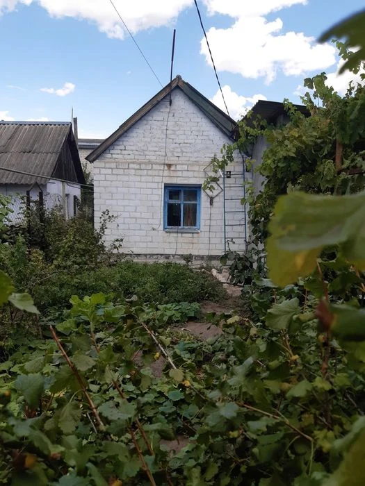 Продам будинок з земельною ділянкою, два гаража і фундамент