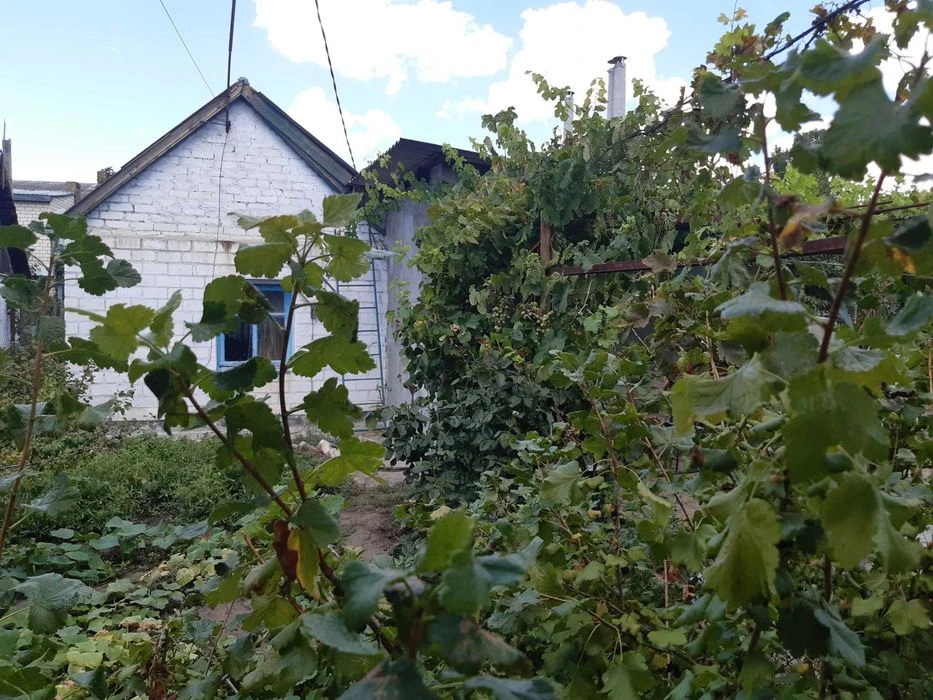 Продам будинок з земельною ділянкою, два гаража і фундамент