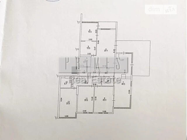 Продаж 4к квартири 227.5 кв. м на вул. Ділова 4 • ID 3463917