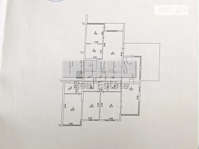 For sale 4-room apartment 227.5 sq. m. on Dilova St. 4 • ID 3463917