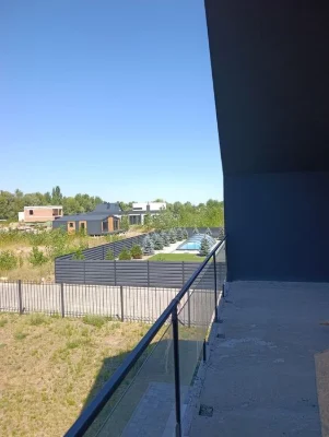 Будинок з газом на березі Дніпра