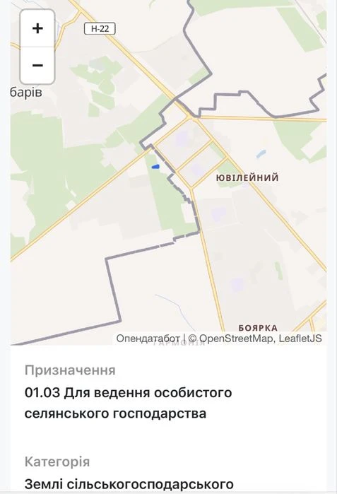 ‼️ДІЛЯНКА в крутій локації‼️Неподалік «Країни Мрій»‼️