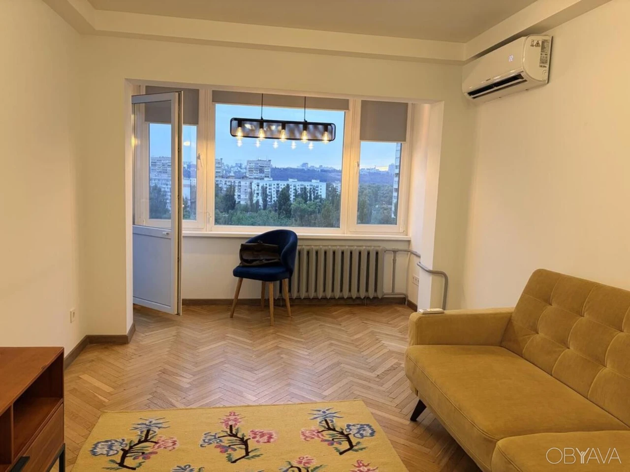 2-комнатная квартира, 54 кв.м
