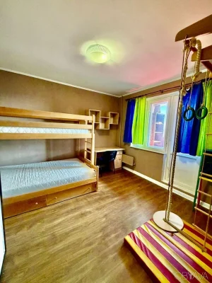 2-комнатная квартира, 55 кв.м