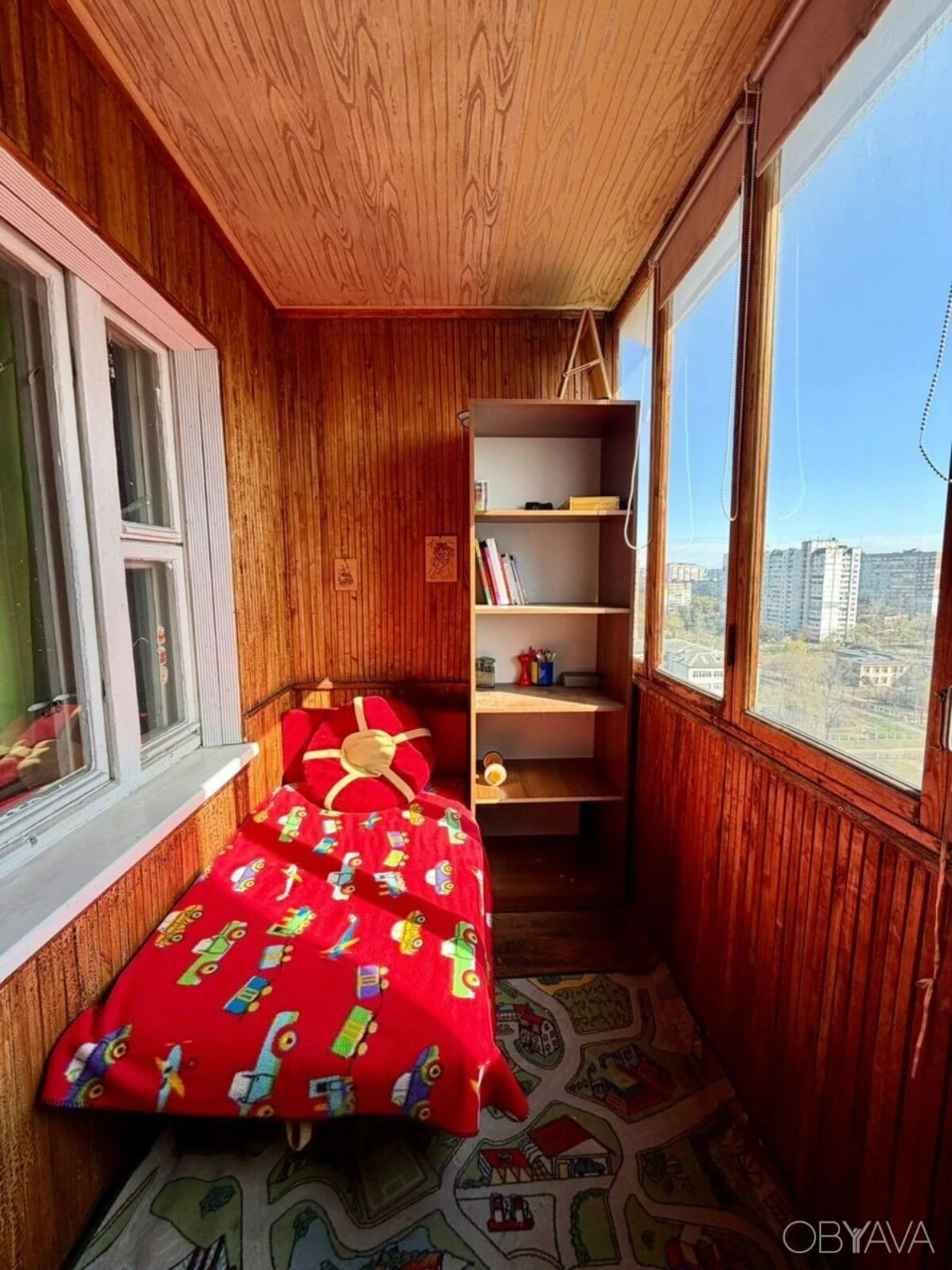2-комнатная квартира, 55 кв.м
