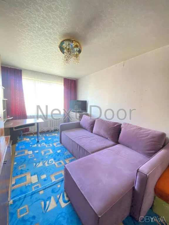 3-комнатная квартира, 62 кв.м