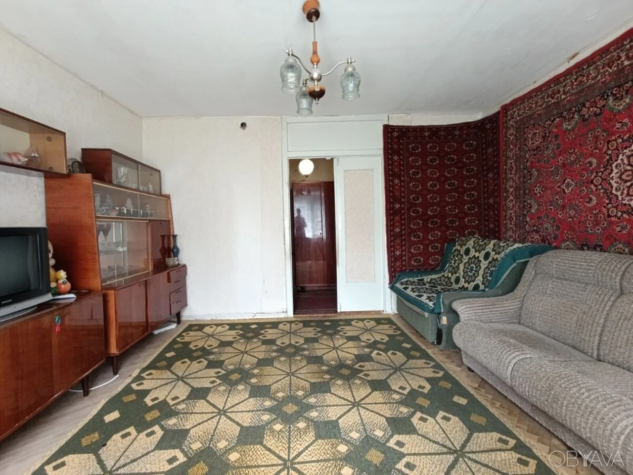 2-комнатная квартира, 50 кв.м