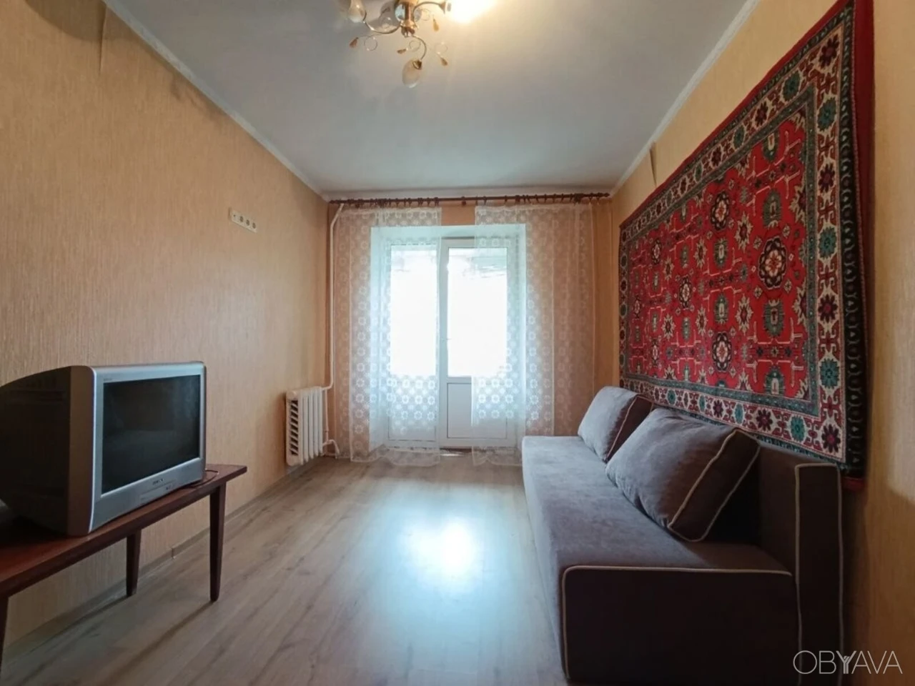 2-комнатная квартира, 50 кв.м