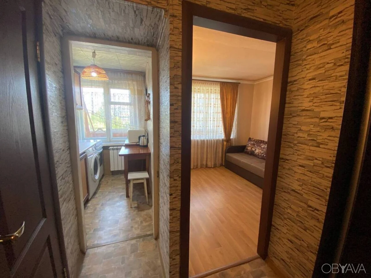 1-комнатная квартира, 25 кв.м