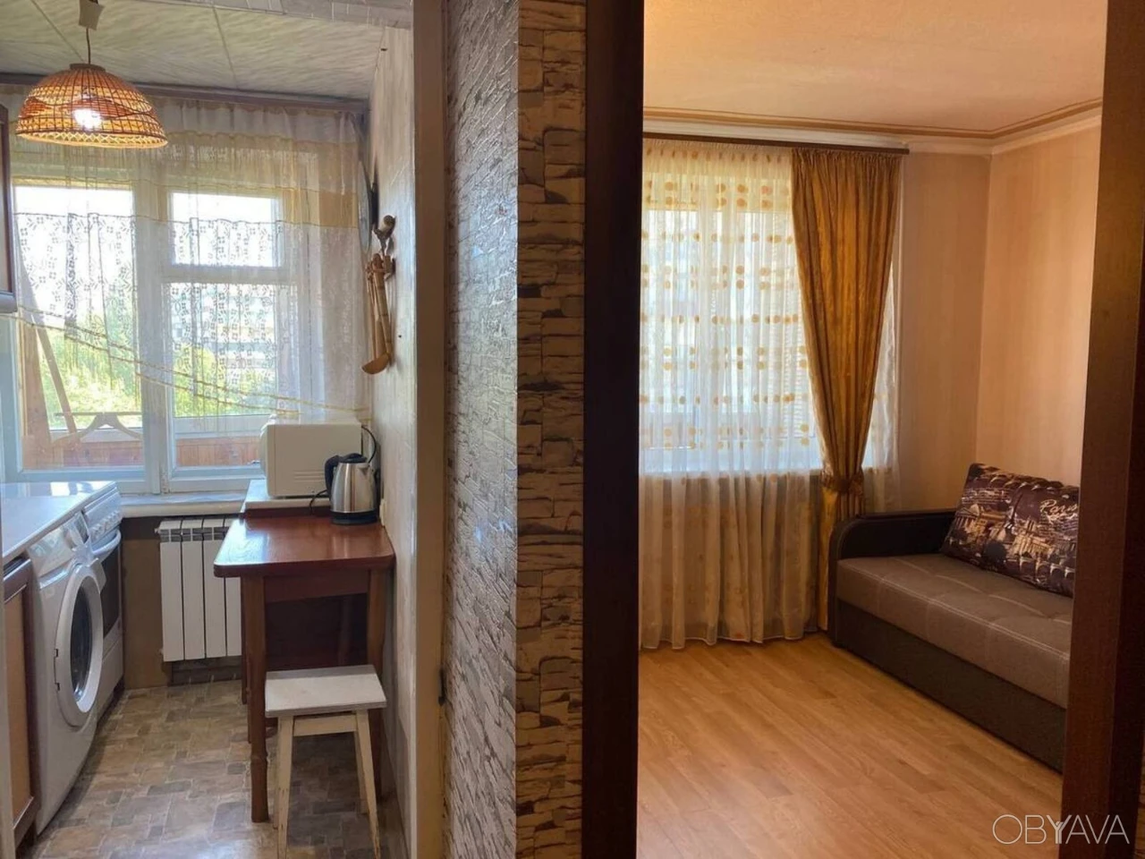 1-комнатная квартира, 25 кв.м