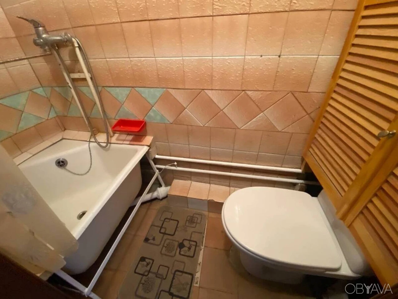 1-комнатная квартира, 25 кв.м