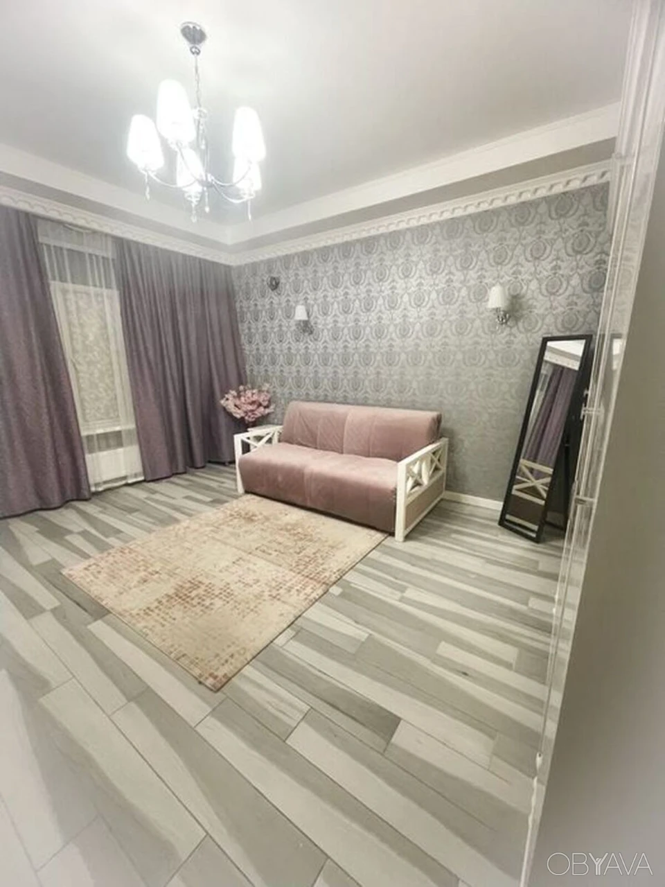 1-комнатная квартира, 48 кв.м