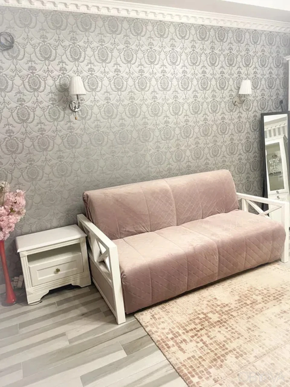 1-комнатная квартира, 48 кв.м