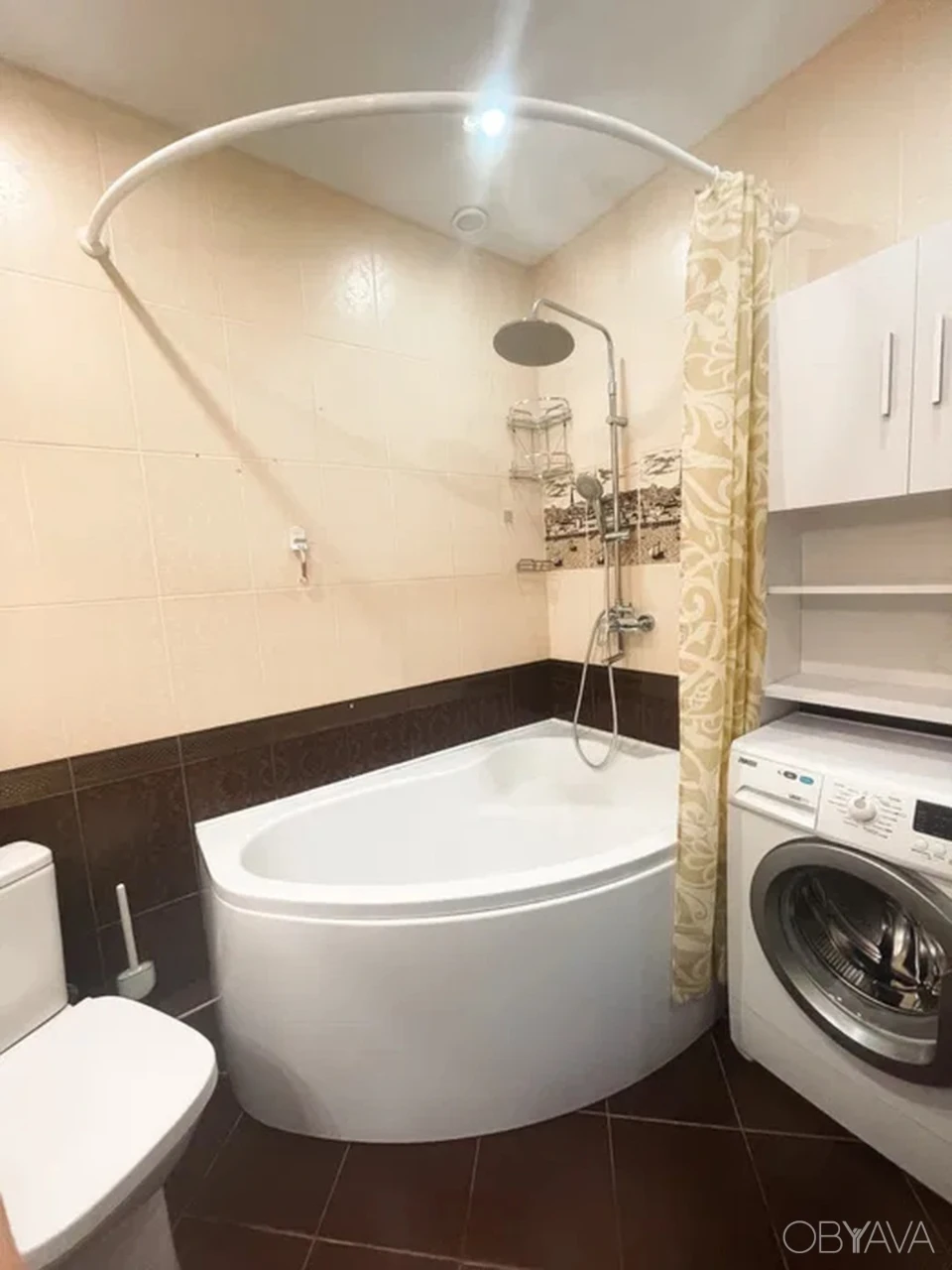 1-комнатная квартира, 48 кв.м