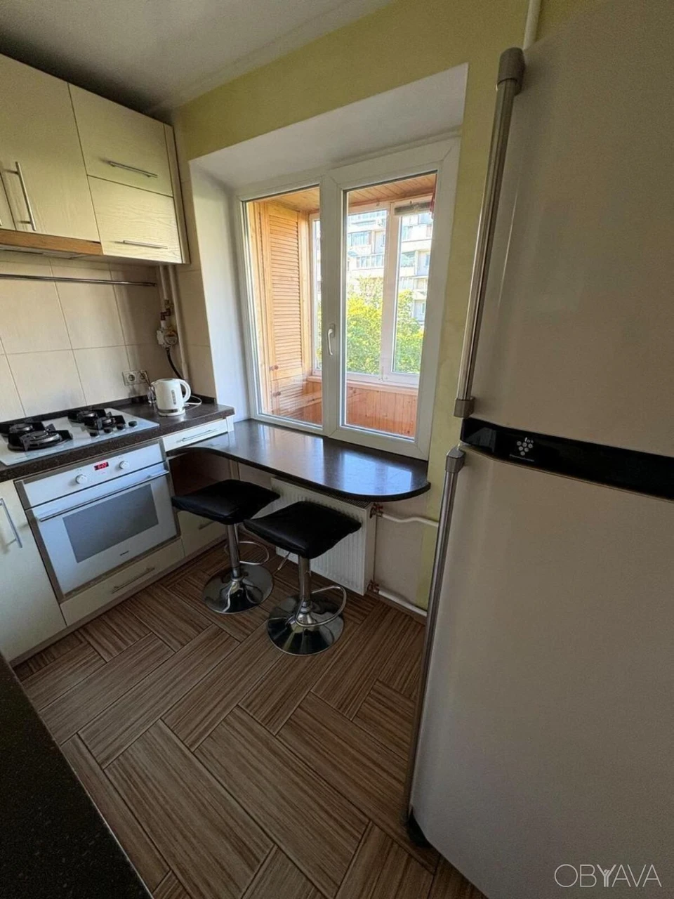 3-комнатная квартира, 60 кв.м