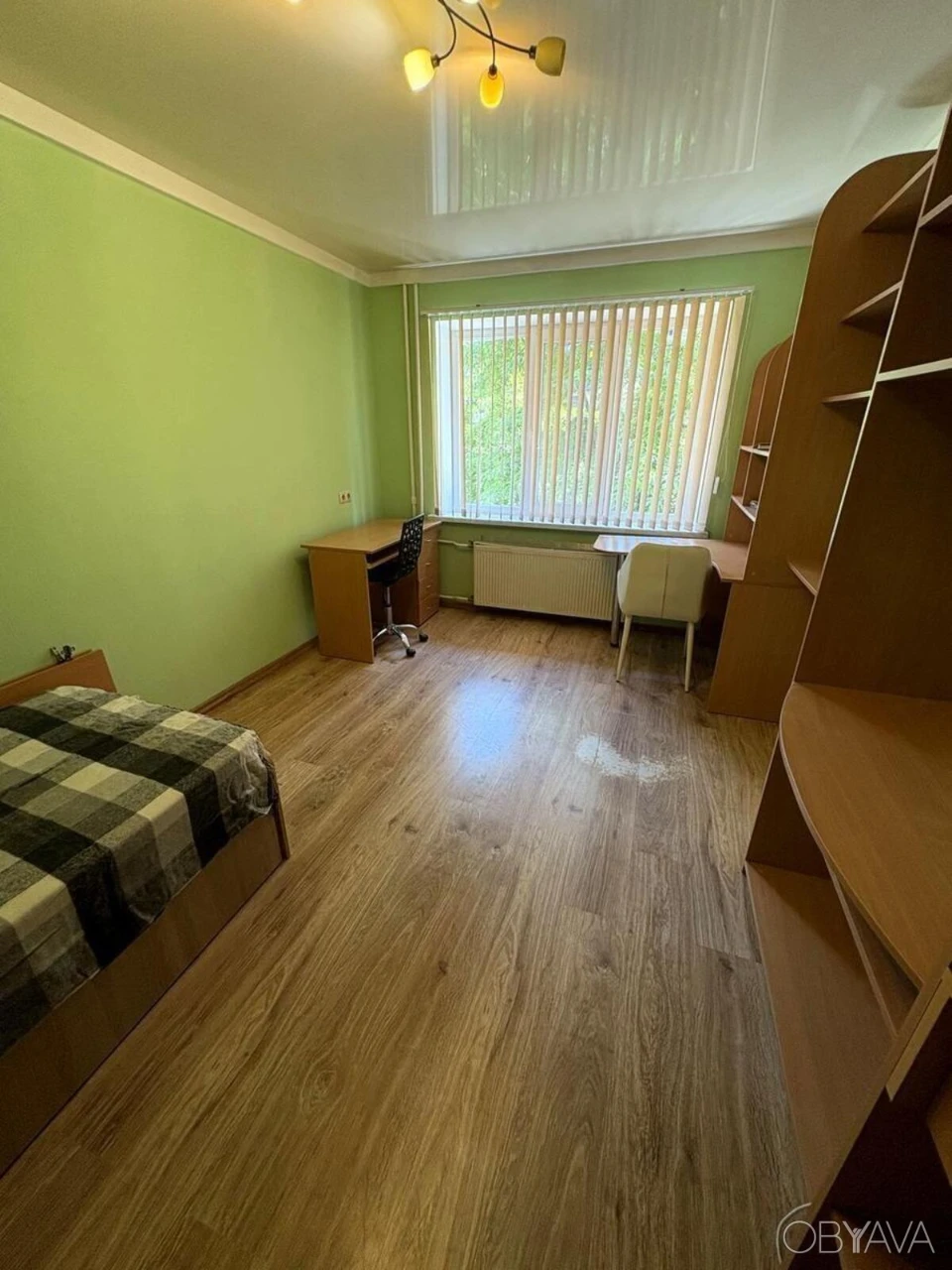 3-комнатная квартира, 60 кв.м