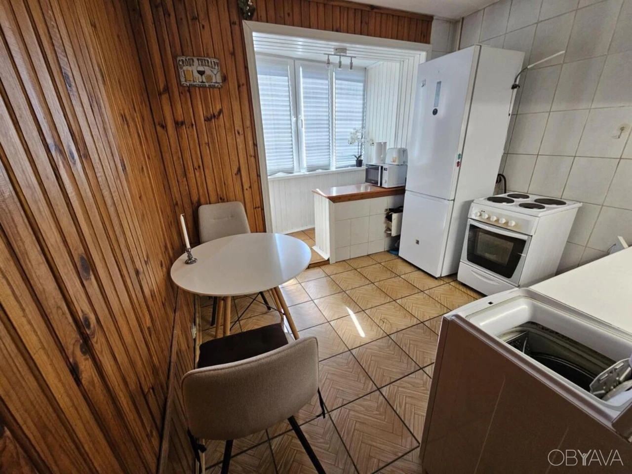 1-комнатная квартира, 33 кв.м