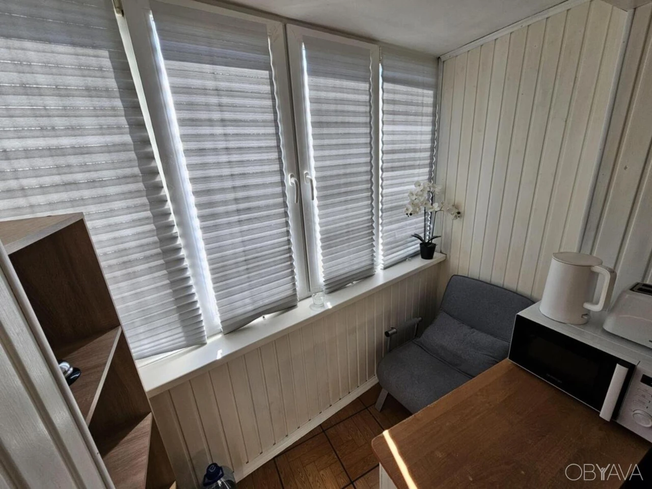 1-комнатная квартира, 33 кв.м
