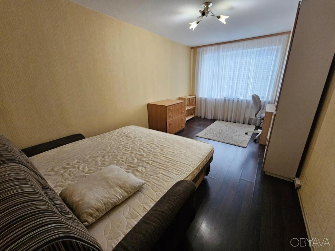 1-комнатная квартира, 33 кв.м