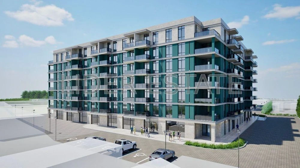 Продається простора квартира 78 м² у преміальному ЖК