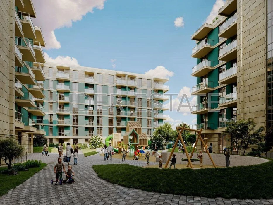 Продається простора квартира 78 м² у преміальному ЖК