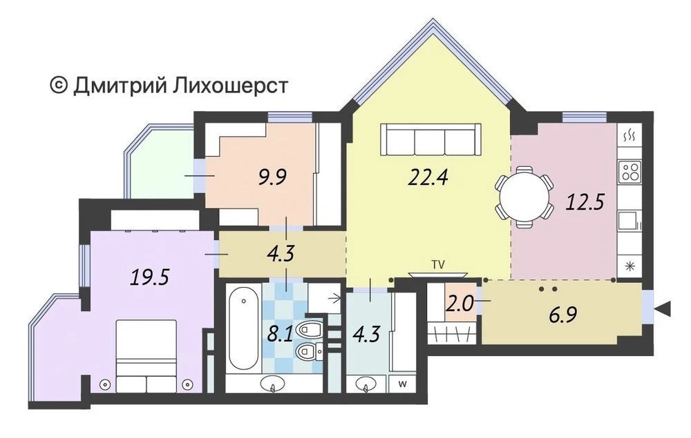 Продаж 2-к кварт Преміум ремонт Все залишається Солом'янка п