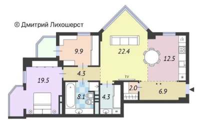 Продаж 2-к кварт Преміум ремонт Все залишається Солом'янка п