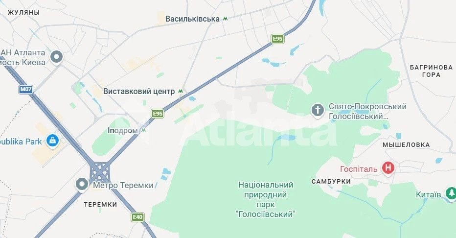 2-кімнатна квартира. Голосіївський. Теремки 2
