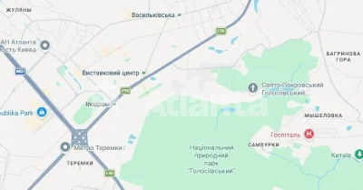 2-кімнатна квартира. Голосіївський. Теремки 2