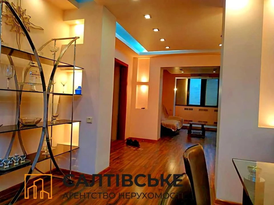 Apartment. Kharkiv, Unity St. (Krasnodarska)