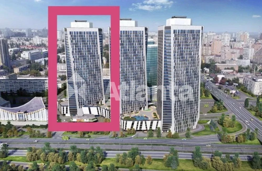 1-кім. кв 52,5 м² у ЖК Manhattan City | 14 поверх | Шевченкі
