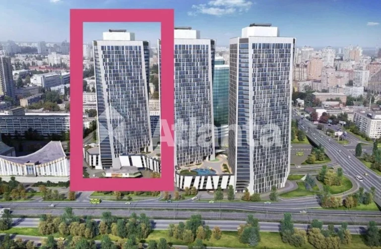 1-кім. кв 52,5 м² у ЖК Manhattan City | 14 поверх | Шевченкі