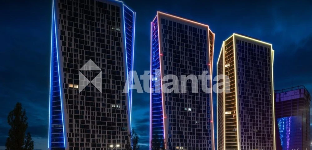 1-кім. кв 52,5 м² у ЖК Manhattan City | 14 поверх | Шевченкі