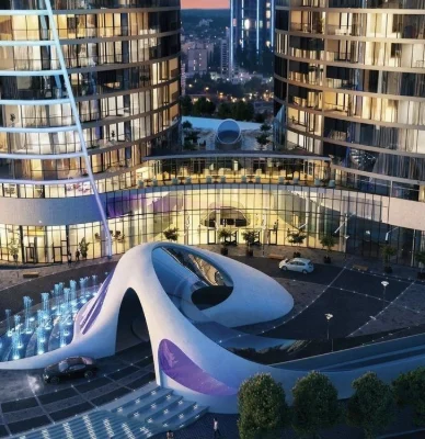 3-кімнатна в Taryan Towers - майбутнє вже настало