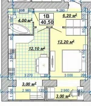 Продаж 1к кватрири в центрі міста!