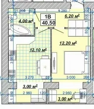 Продаж 1к кватрири в центрі міста!