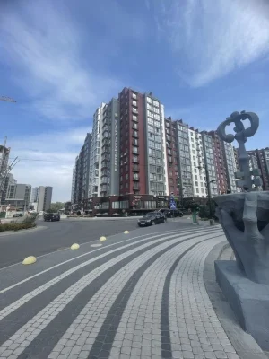 Продаж 1к кватрири в центрі міста!