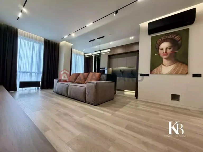 Продам квартиру в ЖК Женева с авторским ремотном 87м2