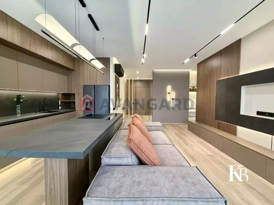 Продам квартиру в ЖК Женева с авторским ремотном 87м2