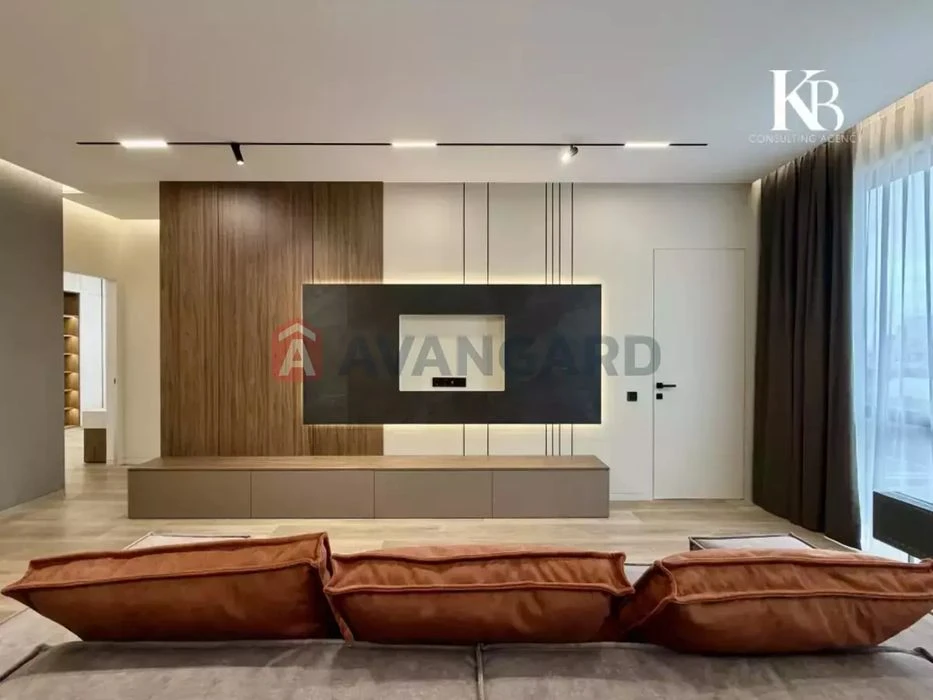 Продам квартиру в ЖК Женева с авторским ремотном 87м2