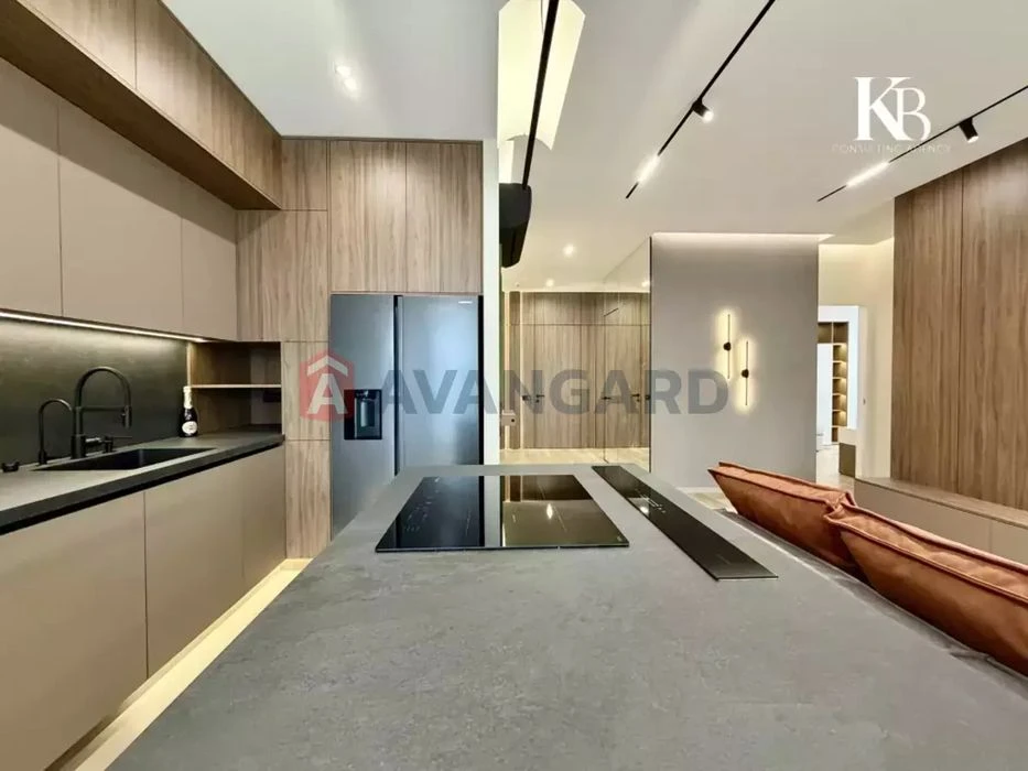 Продам квартиру в ЖК Женева с авторским ремотном 87м2
