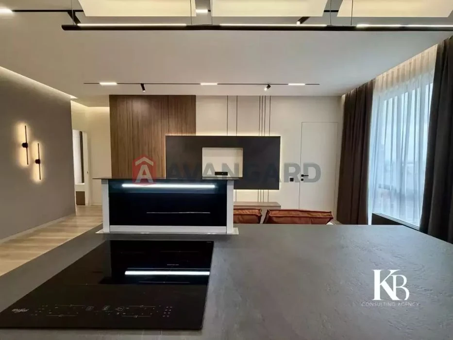 Продам квартиру в ЖК Женева с авторским ремотном 87м2