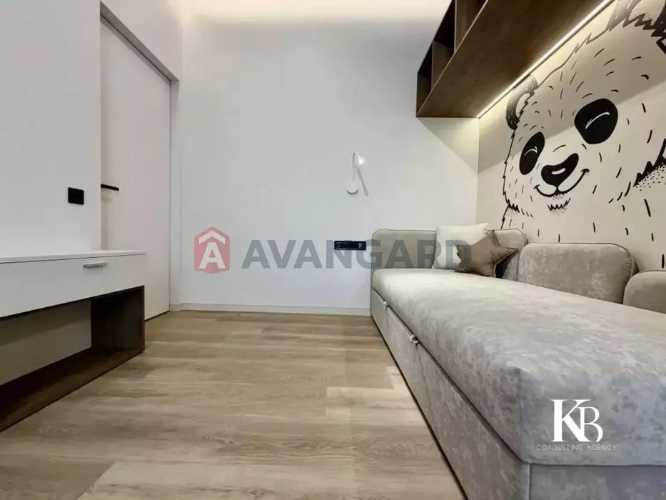 Продам квартиру в ЖК Женева с авторским ремотном 87м2