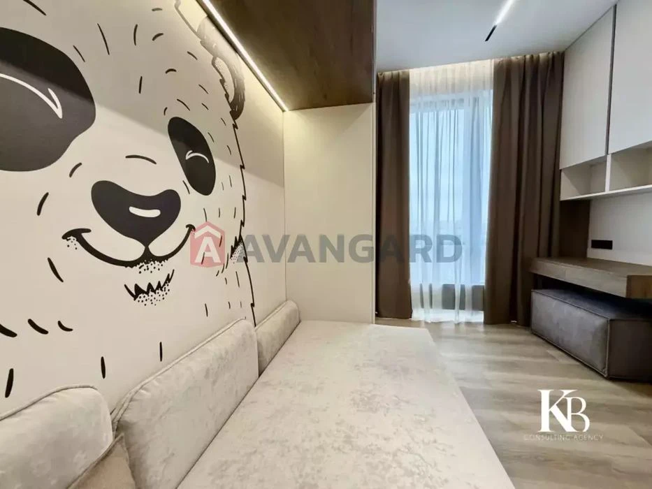 Продам квартиру в ЖК Женева с авторским ремотном 87м2